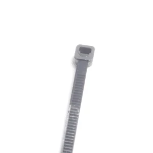 AMARRA PLATICA NEGRA 12CM BOLSA 100UND