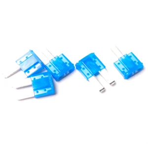 FUSIBLE ENCHUFE MINI PEQUEÑO 15A AZUL CLARO