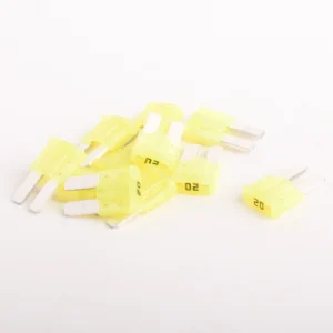FUSIBLE ENCHUFE MINI PEQUEÑO 20A AMARILLO