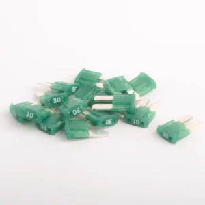 FUSIBLE ENCHUFE MINI PEQUENO 30A VERDE