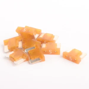 FUSIBLE ENCHUFE MICRO AUTOS JAPONESES 5AMP CAFÉ