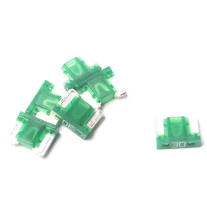 FUSIBLE ENCHUFE MICRO AUTOS JAPONESES 30AMP VERDE