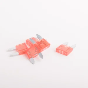 FUSIBLE MINI 10 AMP ROJO