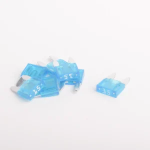 FUSIBLE MINI 15 AMP AZUL CLARO