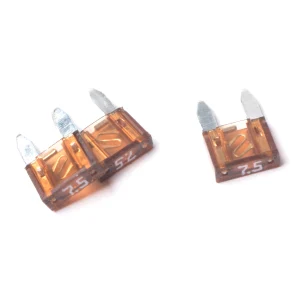 FUSIBLE MIN 7,5 AMP BROWN