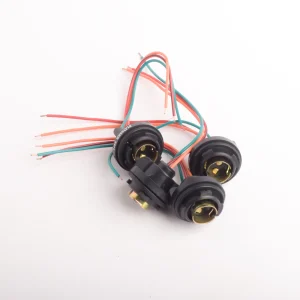 SOCKETS PARA FOCOS CON BASE BAY 15D