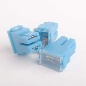 FUSIBLE PAL HEMBRA 20 AMP AZUL