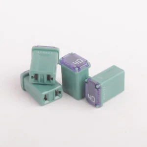 FUSIBLE JAPONÉS VERDE 40A TIPO J PEQUEÑO