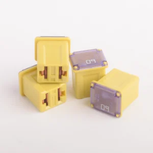 FUSIBLE JAPONES AMARILLO 60AMP TIPO J PEQUEÑO