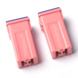 FUSIBLE PAL MINI HEMBRA 30 AMP ROSADO