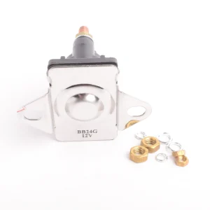 AUTOMATICO AUXILIAR 12V 4T BASE AISLADA
