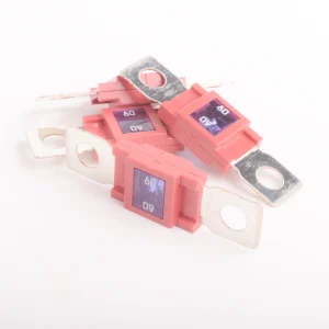 FUSIBLE BF2 80 AMP ROJO