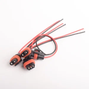 SOCKET PARA H8 H9 H11 CON CABLE