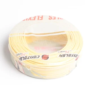 CABLE VEHICULAR # 14 AMARILLO
