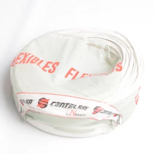 CABLE VEHICULAR # 14 BLANCO
