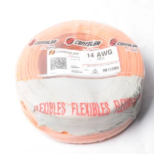 CABLE VEHICULAR # 14 NARANJA
