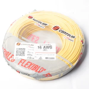 CABLE VEHICULAR # 16 AMARILLO