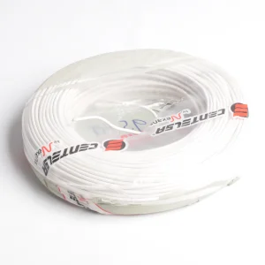 CABLE VEHICULAR # 18 BLANCO