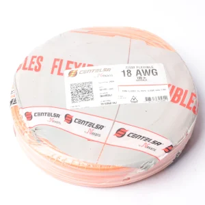 CABLE VEHICULAR # 18 NARANJA