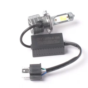 BOMBILLO LED H4 BLANCO + AZUL