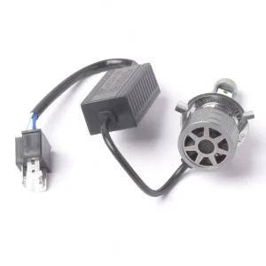 BOMBILLO LED H4 BLANCO + AZUL