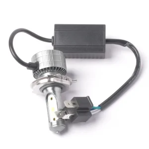 BOMBILLO LED H4 BLANCO + AZUL