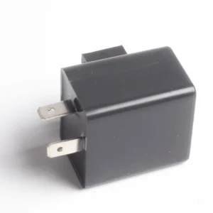 FLASHER 12V 2 PTAS SELLADO CUADRADO MOTO