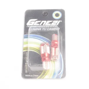 BOMBILLO SILICON T10 CANBUS 3014 VERDE