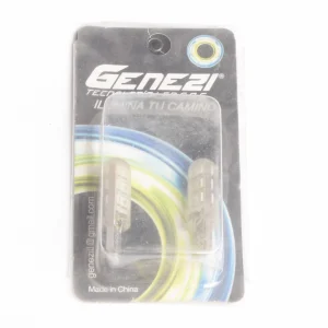 BOMBILLO SILICON T10G-2835 12SMD VERDE