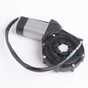 MOTOR ELEVAVIDRIO DE GUAYA 12V IZQUIERDO