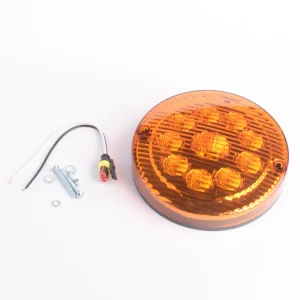 LAMPARA LED AMARILLA 10-30V