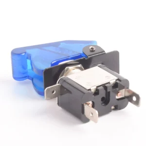 SWITCH PLASTICO 12V 20A AZUL