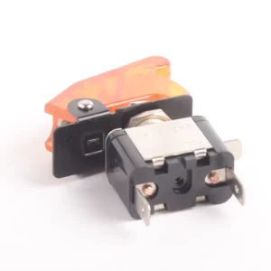 SWITCH PLASTICO 12V 20A NARANJA