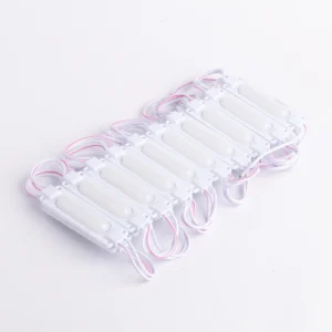 MODULO LED PLASTICO DC12V - BLANCO