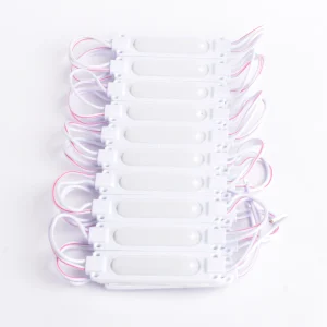 MODULO LED PLASTICO DC12V - BLANCO
