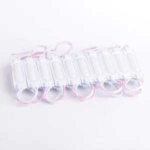MODULO LED PLASTICO DC12V - BLANCO