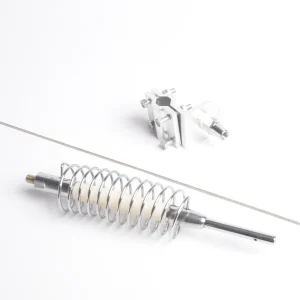 ANTENA COMMUNICATION METALICA CON RESORTE