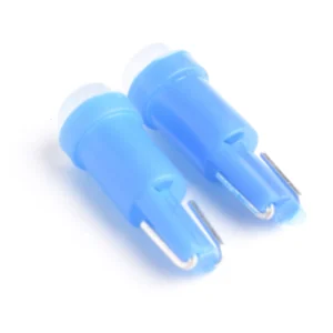 BOMBILLO LED DE BASE T5-W2X4.6D 12V AZUL