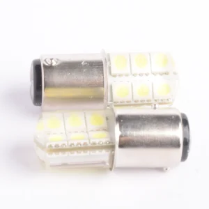 BOMBILLO LED 1034, 12 LED 50-50 SMD SILICONADO BLANCO