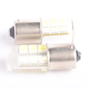 BOMBILLO LED 1156 12V 5050 SMD SILICONAD