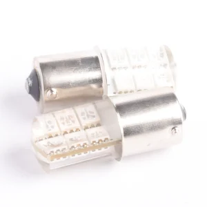 BOMBILLO LED 1141, 12 LED 50-50 SMD SILICONADO, AMARILLO.