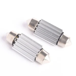 BOMBILLO LED DE TECHO (C5W) - T11 36,39,42MM - SV8.5 - 4 LED - 5730SMD - 12V - AZUL