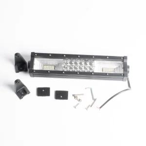 BARRA LED, 1W 3030 SMD, 10V 30V, SPOT BLANCO 2 HILOS BRILLANTE, (BLANCO, AMARILLO) 12-30V DELGADO, 35CM.