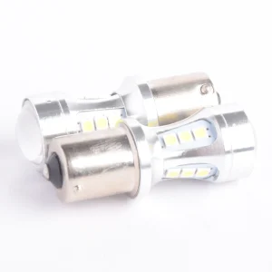 BOMBILLO LED 1141 12V/24V 18 LED (3030SMD) BLANCO.