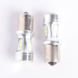 BOMBILLO LED 1141  12V/24V 18 LED (3030SMD) BLANCO.