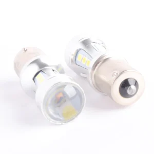 BOMBILLO LED 1141  12V/24V 18 LED (3030SMD) BLANCO.