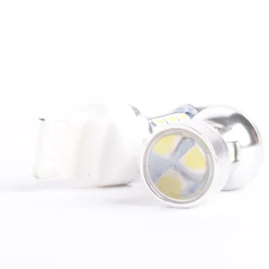 BOMBILLO LED DE BASE T20 - T25 12V/24V 18 LED (3030SMD) BLANCO.