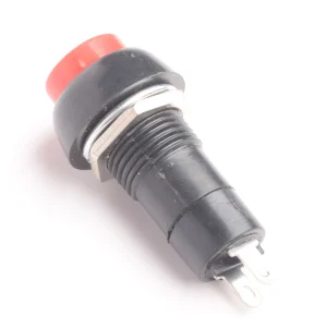 SWITCH PULSADOR ON-OFF REDONDO 2P B.ROJO 250AVC