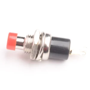 SWITCH PULSADOR REDONDO 2C
