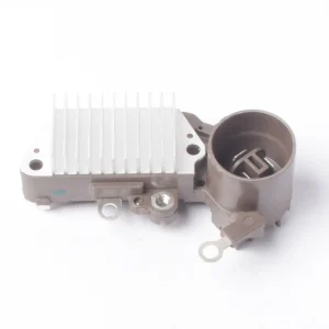 REGULADOR ALTERNADOR NIPPODENSO TOYOTA, HONDA ACURA ISUZU REGULADOR 12V LARGO 63.5 MM.
